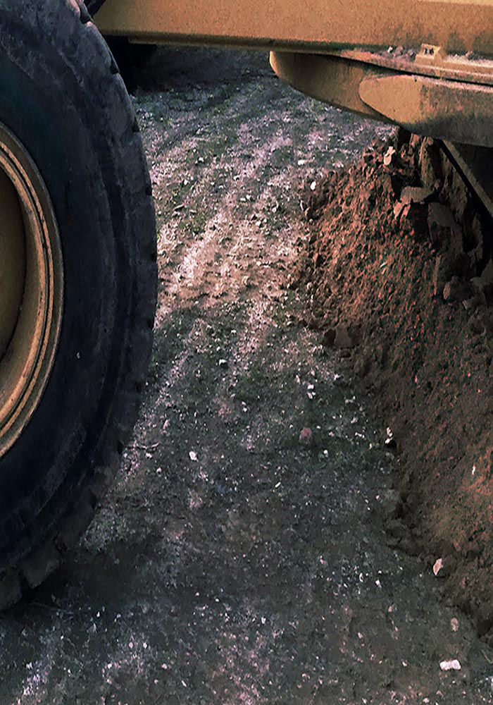 Parking Lot Excavation and Grading NJ