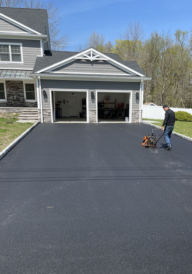 Residential Asphalt Driveway in NJ